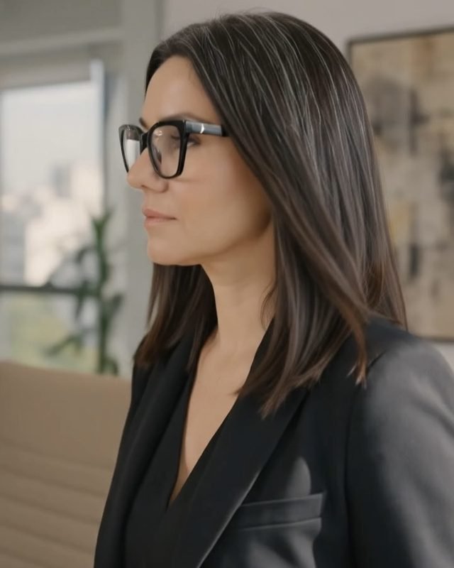 Vanesa Caputi analizando un proceso de transformación organizacional